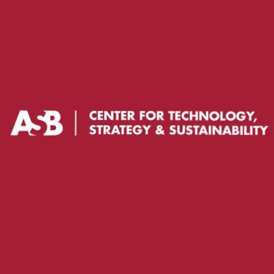 Center of Technology, Strategy & Sustainability aims to be a leading center of excellence and research on business strategies and technology in emerging market