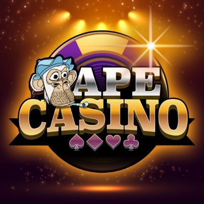 APE CASINO - Join me on a wild ride through the jungle of casino strategies, insights, and occasional monkey business. 🐒♠️🎲 #PokerEnthusiast