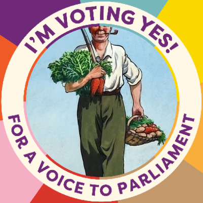 Vote YES for Voice. And YES for Murdoch RC. Rather peeved by species extinctions and habitat loss. Into gardening, music, cinema, books, etc. Dig for Victory!