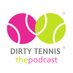 Dirty Tennis Podcast (@DirtyTennisShow) Twitter profile photo