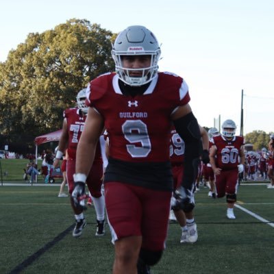 Nicholas “Nick” Iannone. Guilford College LB Class of 2026. 5’11 215lbs. Phone Number: 561-779-5655 Email: nicki93103@icloud.com