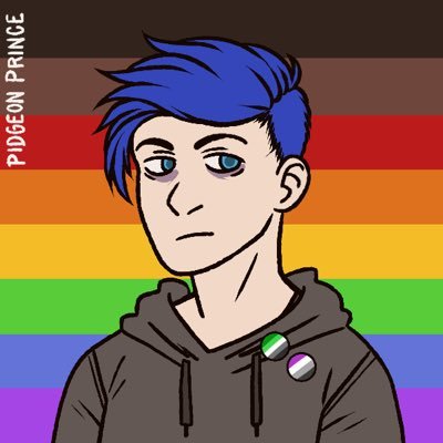 GuilTPleasurez's profile picture. Agender | Enbian | AroAce
