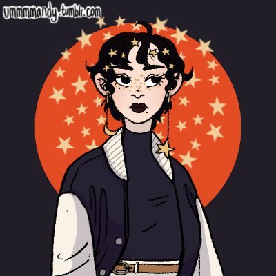🖤🤍💜. profile from a picrew by @ummmmandy. 
