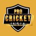 Pro_Cricket_India (@pro_ckt_india) Twitter profile photo