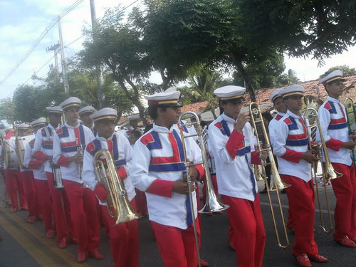 Banda Marcial David trindade ♫