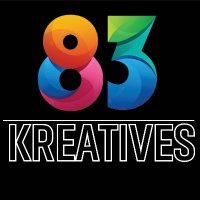 83 KREATIVES(@83Creatives) 's Twitter Profile Photo