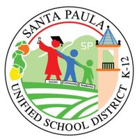 Santa Paula Unified (@santapaulausd) 's Twitter Profile Photo Santa Paula Unified (@santapaulausd) 's Twitter Profile Photo