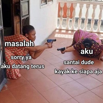 umur segini masalahnya kalau ngga sakit perut ya sakit jiwa hahaha