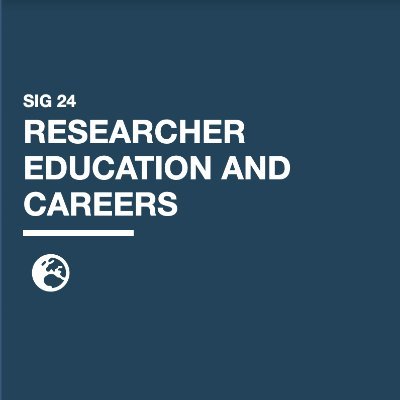 Official account of EARLI Special Interest Group 24: Researcher Education and Careers #doctoral_studies #postdoc #ECRs
