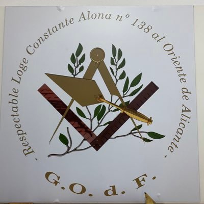 Logia Constante Alona 0138 - Alicante. Logia decana de la provincia de Alicante. Fundada en 1997. Federada al Gran Oriente de Francia