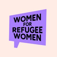 Women for Refugee Women 🧡(@4refugeewomen) 's Twitter Profile Photo