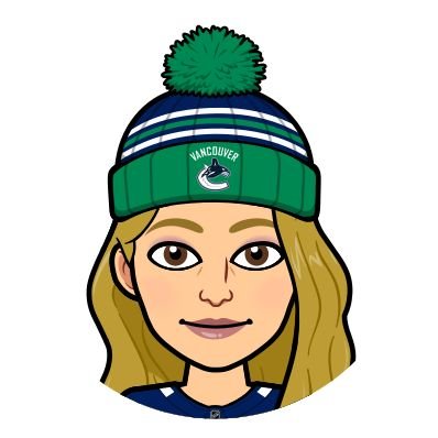 MollDoll33's profile picture. Broken hearted #Canucks fan                                                                  
Lover of @TheLumineers