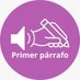 Primer párrafo (@primerparrafoee) Twitter profile photo Primer párrafo (@primerparrafoee) Twitter profile photo