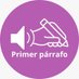 Primer párrafo (@primerparrafoee) Twitter profile photo