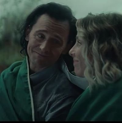 Loki: I just want you to be okay

Sylvie: There you are

#Sylki #Loki
