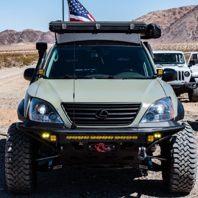 Overlanding and avid outdoorsmen