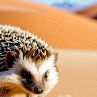 砂漠のへっじほっぐ(英語) (@hedgehog_desert) Twitter profile photo