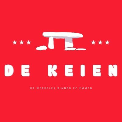 Werkplek de Keien. Gelegen bij de mooiste club van Nederland, FC Emmen.