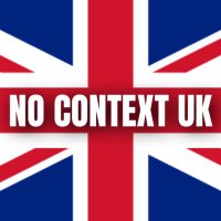 No Context UK 🇬🇧(@UKNoContext) 's Twitter Profile Photo