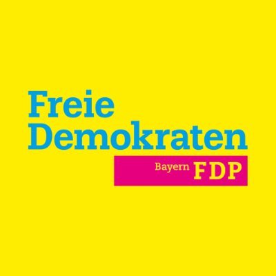 News und Updates rund um die Politik der FDP Bayern und alles, was die Liberalen bewegt. Impressum: https://t.co/JnBLpGkkbT Datenschutz: https://t.co/u4OT9vhjPX