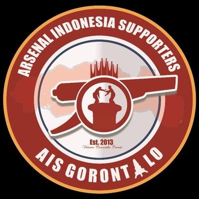 Official Twitter Account of Arsenal Indonesia Supporters Regional Gorontalo | Home Base: Palados Coffe | CP: 0811 4312 212 | https://t.co/u870dZQSjr