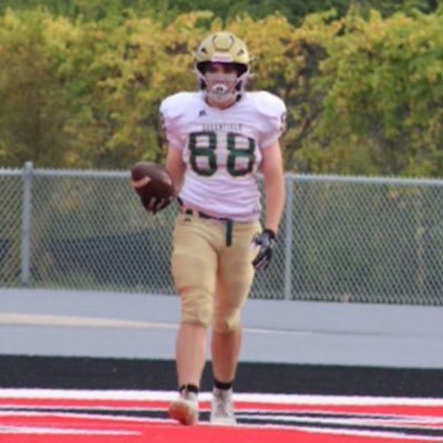 2027 TE/DE | 6’1 | 206 lbs | Greenfield HS | 414-399-5560 | safkazach1@gmail.com |