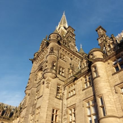 The history and politics departments at Fettes College.