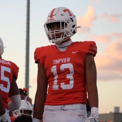 Timpview High school | Class Of 2024 | 6ft’3in | 190 lbs | DB/WR | 3.7 GPA | aloisio.francis1@gmail.com