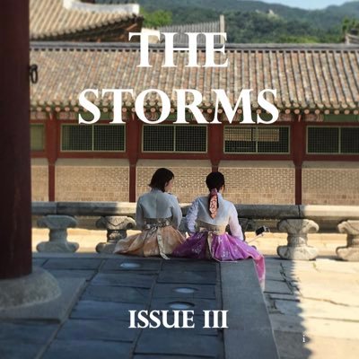 A journal of poetry, prose & visual art. 2 issues per year. Inaugural issue august 22. Editor-in-chief @deuxiemepeau Extension of poetry podcast @eatthestorms