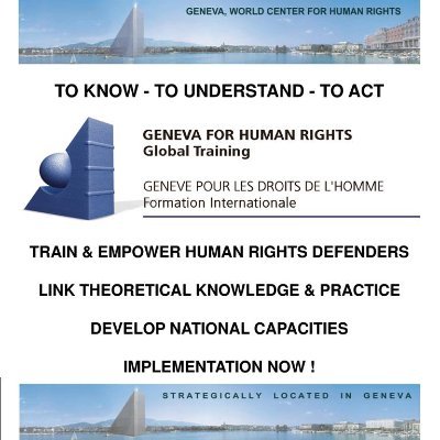 Through training, study and protection, GHR aims to bridge the gap between standards and realities. We empower all those involved in human rights.