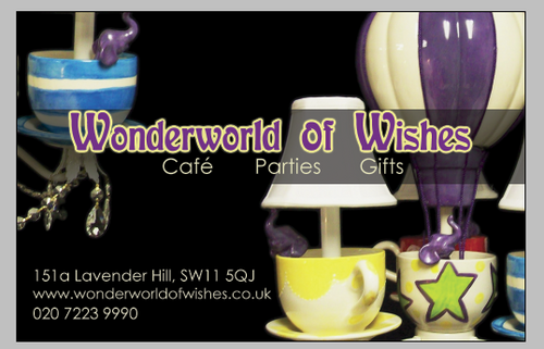 WoW_SW11's profile picture. Not Just An Ordinary Café–W.O.W Café is a fantastic eatery with a novel setting, offering contemporary favourites with a WOW twist! We are perfect for parties!