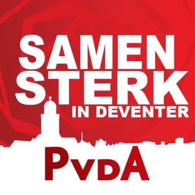 | Partij van de Arbeid Deventer | Trots Sterk Sociaal | Twitternieuws | Volg ook @rsdegeest, @eekhuistanja, @samhoogenberg