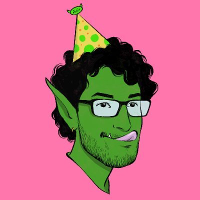 Interactive Artist / 6x Award Nominated Game Designer / Educator / Dice Eater / First of My Name / Goblin King 
pfp https://t.co/5QybAHva27
He/Him