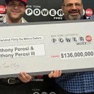 Here's a power-ball lottery winner putting some funds in donations help the people by paying off their CC debt, phone bills, house rent, medical bills.