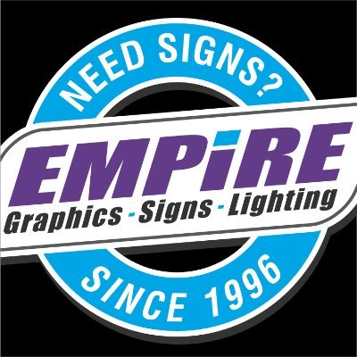 Established in 1996.  We provide a variety of graphics, signs & vehicle wrap services for small business, national companies & entrepreneurs. #signempire