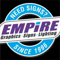 Empire Graphics, Signs & Lighting(@EmpireGraphics) 's Twitter Profile Photo
