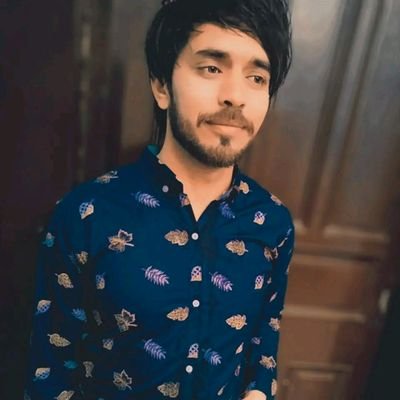 ہمارا نسب العین ہے
إِيَّاكَ نَعْبُدُ وَإِيَّاكَ نَسْتَعِينُ
Law Student/Social media influencer /Tweets are My personal opinion/Pakistan tahreek E nojawan.