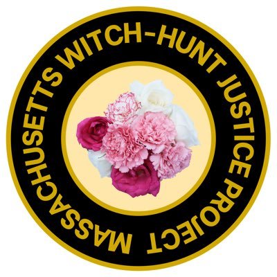 We are working to clear the names of 8 people wrongfully convicted of witchcraft  in 17th century Boston. An effort by @_endwitchhunts.