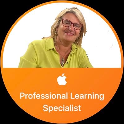 Insegnante di scuola primaria - APLS Apple Professional Learning Specialist - Apple Distinguished Educator 2019 - Mamma di Silvia - Moglie di Bruno