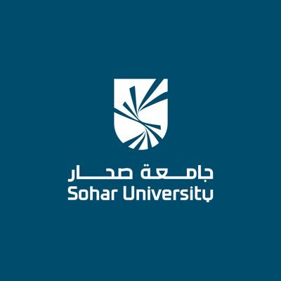 الحساب الرسمي لـ #جامعة_صحار على تويتر Sohar University Official Twitter Account