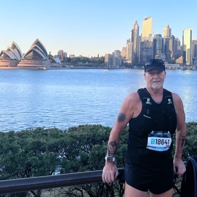 Alekandy's profile picture. 69year old dad,grandad, running Sydney marathon Sept 23 and London marathon Apr 24.