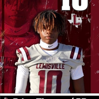 C’0 25 | 6’0| 170| DB |Lewisiville high school brian.thomas6@recruitinginfo.org     EVERYTHING IS NOT GUARANTEED!