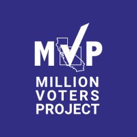 Million Voters Project (@millionvp) 's Twitter Profile Photo Million Voters Project (@millionvp) 's Twitter Profile Photo