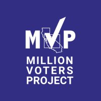 Million Voters Project(@millionvp) 's Twitter Profile Photo