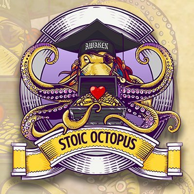 Everyone needs a Stoic Octopus. A friend who will call you out for your BS. 