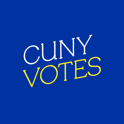 A comprehensive, non-partisan initiative promoting student voter registration, participation and awareness at @CUNY. #CUNYVotes