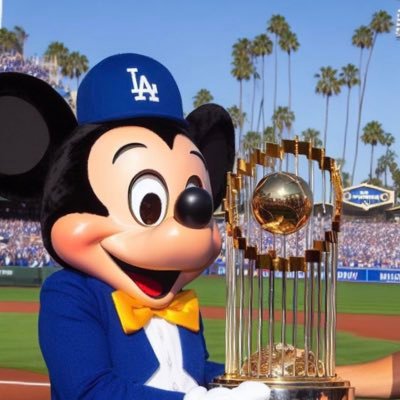 **Fuck the dodgers** Mickey Mouse 60 Game season World Series Chumps