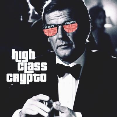 Crypto degen since 2017  |  With a license to shill  |
#Quant OG  |  #Radix OG  |  #Atornaut  |  #Cheqmate  |
HCC - High Class Crypto 🍸