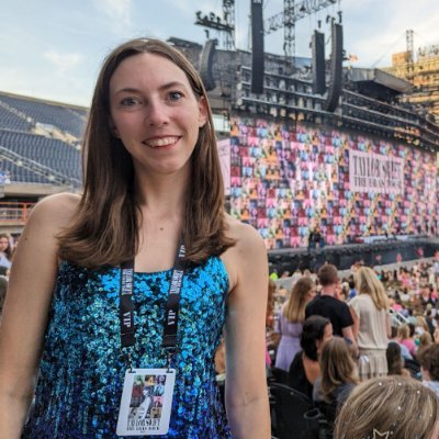 Lover of Taylor Swift, Cats, and bad jokes
Loves to travel!