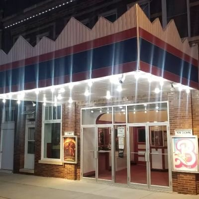 Listed on the National Register of Historic Places, the Story Theater was built in 1913 and has never closed. Todd Thorson has owned the theater since 1983.